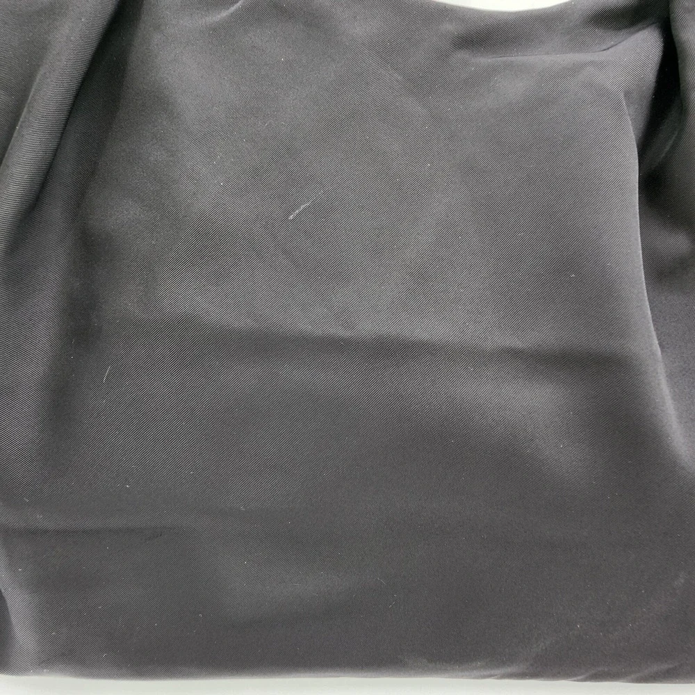 Kate Spade‎ New York STEVIE Classic Black Nylon/Patent Trim Hobo Bag Purse READ